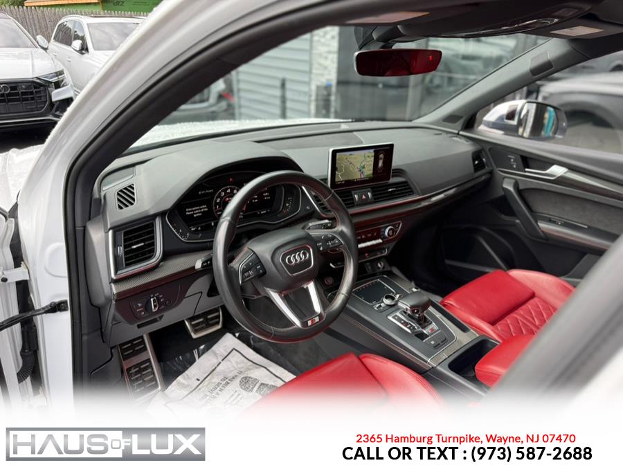 2018 Audi SQ5 3.0 TFSI Premium Plus, available for sale in Wayne, New Jersey | Haus of Lux. Wayne, New Jersey 2018 Audi SQ5 3.0 TFSI Premium Plus, available for sale in Wayne, New Jersey | Haus of Lux. Wayne, New Jersey