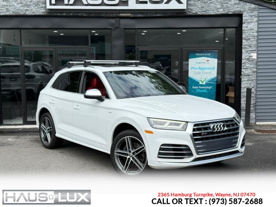 2018 Audi SQ5 3.0 TFSI Premium Plus, available for sale in Wayne, New Jersey | Haus of Lux. Wayne, New Jersey 2018 Audi SQ5 3.0 TFSI Premium Plus, available for sale in Wayne, New Jersey | Haus of Lux. Wayne, New Jersey