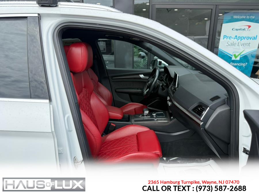 2018 Audi SQ5 3.0 TFSI Premium Plus, available for sale in Wayne, New Jersey | Haus of Lux. Wayne, New Jersey 2018 Audi SQ5 3.0 TFSI Premium Plus, available for sale in Wayne, New Jersey | Haus of Lux. Wayne, New Jersey