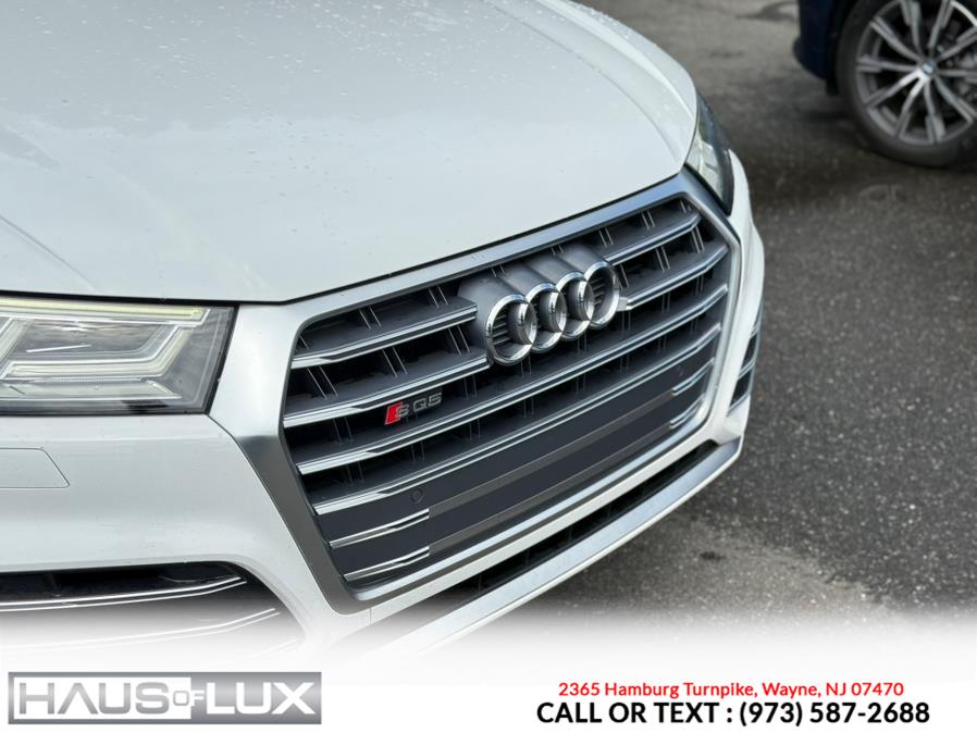 2018 Audi SQ5 3.0 TFSI Premium Plus, available for sale in Wayne, New Jersey | Haus of Lux. Wayne, New Jersey 2018 Audi SQ5 3.0 TFSI Premium Plus, available for sale in Wayne, New Jersey | Haus of Lux. Wayne, New Jersey