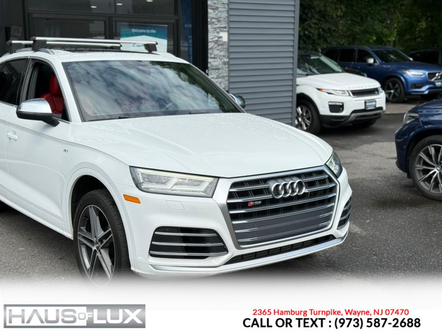 2018 Audi SQ5 3.0 TFSI Premium Plus, available for sale in Wayne, New Jersey | Haus of Lux. Wayne, New Jersey 2018 Audi SQ5 3.0 TFSI Premium Plus, available for sale in Wayne, New Jersey | Haus of Lux. Wayne, New Jersey