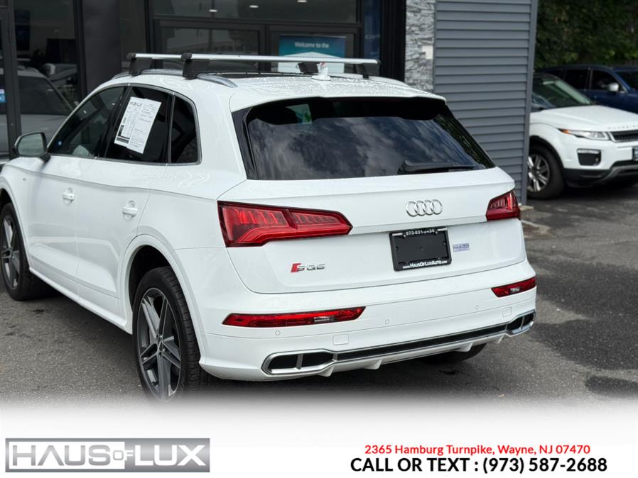 2018 Audi SQ5 3.0 TFSI Premium Plus, available for sale in Wayne, New Jersey | Haus of Lux. Wayne, New Jersey 2018 Audi SQ5 3.0 TFSI Premium Plus, available for sale in Wayne, New Jersey | Haus of Lux. Wayne, New Jersey