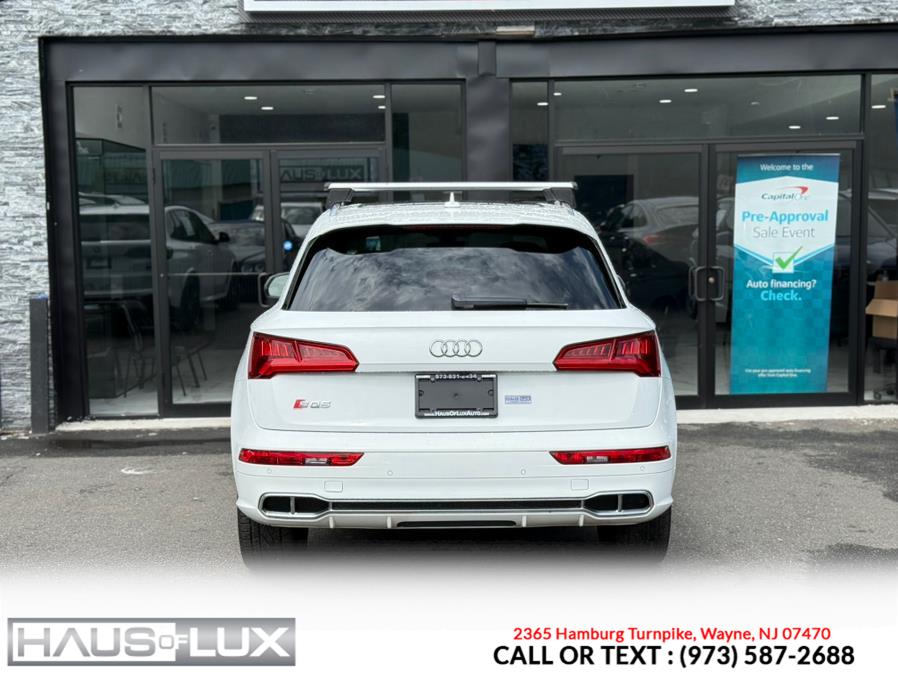 2018 Audi SQ5 3.0 TFSI Premium Plus, available for sale in Wayne, New Jersey | Haus of Lux. Wayne, New Jersey 2018 Audi SQ5 3.0 TFSI Premium Plus, available for sale in Wayne, New Jersey | Haus of Lux. Wayne, New Jersey