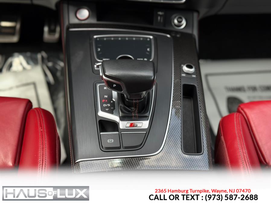 2018 Audi SQ5 3.0 TFSI Premium Plus, available for sale in Wayne, New Jersey | Haus of Lux. Wayne, New Jersey 2018 Audi SQ5 3.0 TFSI Premium Plus, available for sale in Wayne, New Jersey | Haus of Lux. Wayne, New Jersey