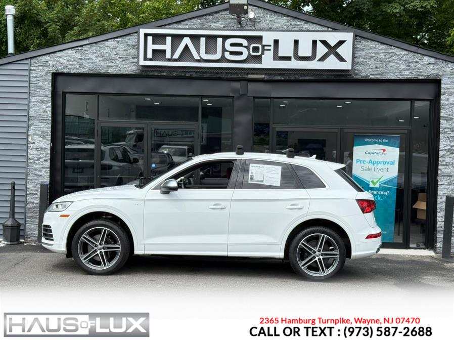 2018 Audi SQ5 3.0 TFSI Premium Plus, available for sale in Wayne, New Jersey | Haus of Lux. Wayne, New Jersey 2018 Audi SQ5 3.0 TFSI Premium Plus, available for sale in Wayne, New Jersey | Haus of Lux. Wayne, New Jersey