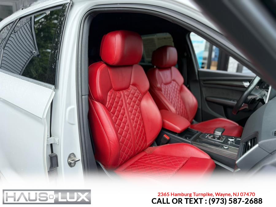 2018 Audi SQ5 3.0 TFSI Premium Plus, available for sale in Wayne, New Jersey | Haus of Lux. Wayne, New Jersey 2018 Audi SQ5 3.0 TFSI Premium Plus, available for sale in Wayne, New Jersey | Haus of Lux. Wayne, New Jersey