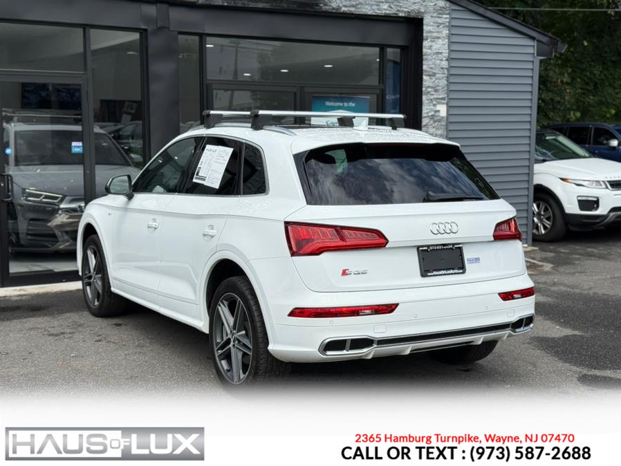 2018 Audi SQ5 3.0 TFSI Premium Plus, available for sale in Wayne, New Jersey | Haus of Lux. Wayne, New Jersey 2018 Audi SQ5 3.0 TFSI Premium Plus, available for sale in Wayne, New Jersey | Haus of Lux. Wayne, New Jersey