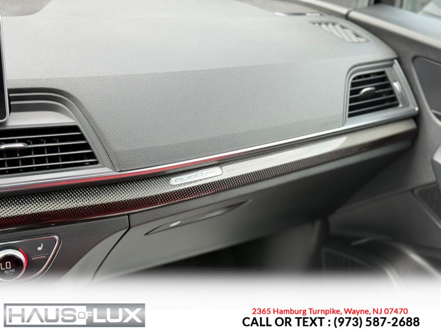 2018 Audi SQ5 3.0 TFSI Premium Plus, available for sale in Wayne, New Jersey | Haus of Lux. Wayne, New Jersey 2018 Audi SQ5 3.0 TFSI Premium Plus, available for sale in Wayne, New Jersey | Haus of Lux. Wayne, New Jersey