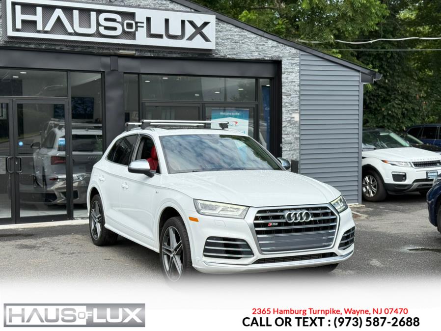 2018 Audi SQ5 3.0 TFSI Premium Plus, available for sale in Wayne, New Jersey | Haus of Lux. Wayne, New Jersey 2018 Audi SQ5 3.0 TFSI Premium Plus, available for sale in Wayne, New Jersey | Haus of Lux. Wayne, New Jersey