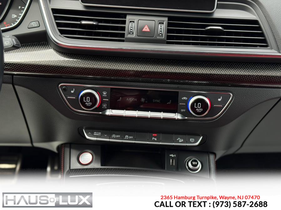 2018 Audi SQ5 3.0 TFSI Premium Plus, available for sale in Wayne, New Jersey | Haus of Lux. Wayne, New Jersey 2018 Audi SQ5 3.0 TFSI Premium Plus, available for sale in Wayne, New Jersey | Haus of Lux. Wayne, New Jersey