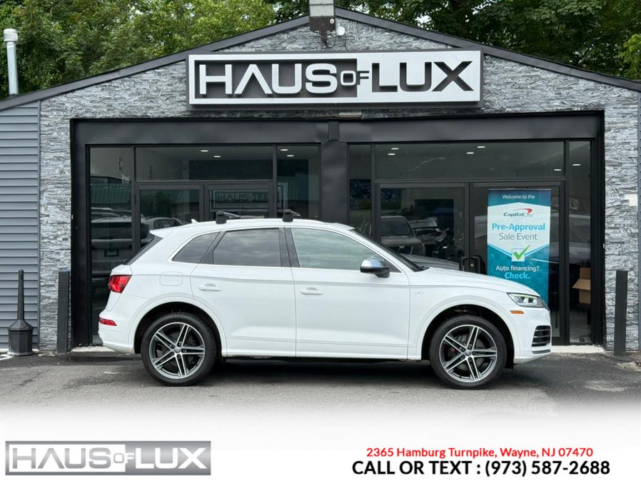 2018 Audi SQ5 3.0 TFSI Premium Plus, available for sale in Wayne, New Jersey | Haus of Lux. Wayne, New Jersey 2018 Audi SQ5 3.0 TFSI Premium Plus, available for sale in Wayne, New Jersey | Haus of Lux. Wayne, New Jersey