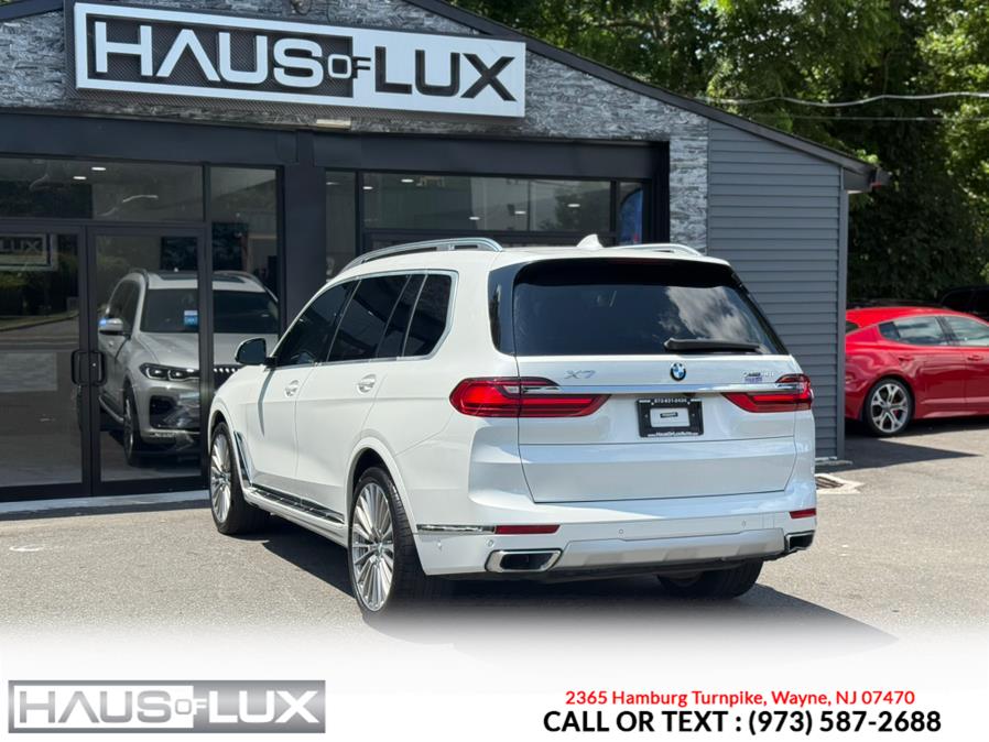 2022 BMW X7 xDrive40i Sports Activity Vehicle, available for sale in Wayne, New Jersey | Haus of Lux. Wayne, New Jersey 2022 BMW X7 xDrive40i Sports Activity Vehicle, available for sale in Wayne, New Jersey | Haus of Lux. Wayne, New Jersey