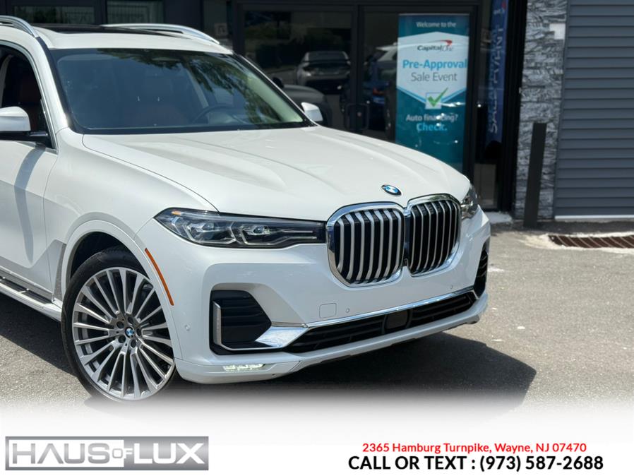 2022 BMW X7 xDrive40i Sports Activity Vehicle, available for sale in Wayne, New Jersey | Haus of Lux. Wayne, New Jersey 2022 BMW X7 xDrive40i Sports Activity Vehicle, available for sale in Wayne, New Jersey | Haus of Lux. Wayne, New Jersey
