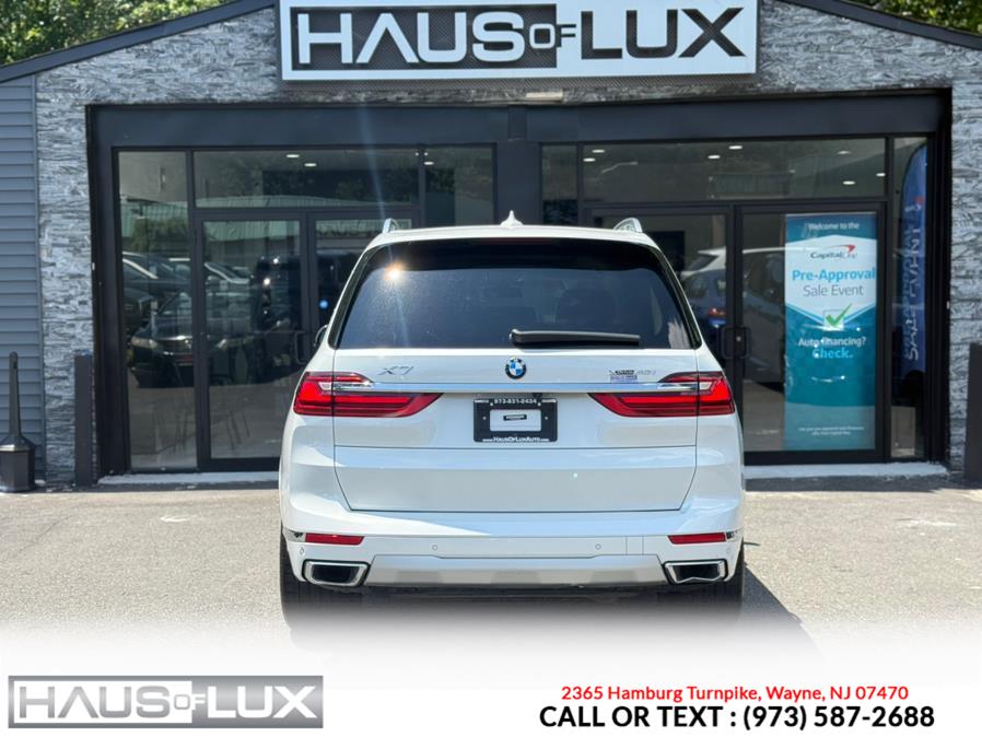 2022 BMW X7 xDrive40i Sports Activity Vehicle, available for sale in Wayne, New Jersey | Haus of Lux. Wayne, New Jersey 2022 BMW X7 xDrive40i Sports Activity Vehicle, available for sale in Wayne, New Jersey | Haus of Lux. Wayne, New Jersey