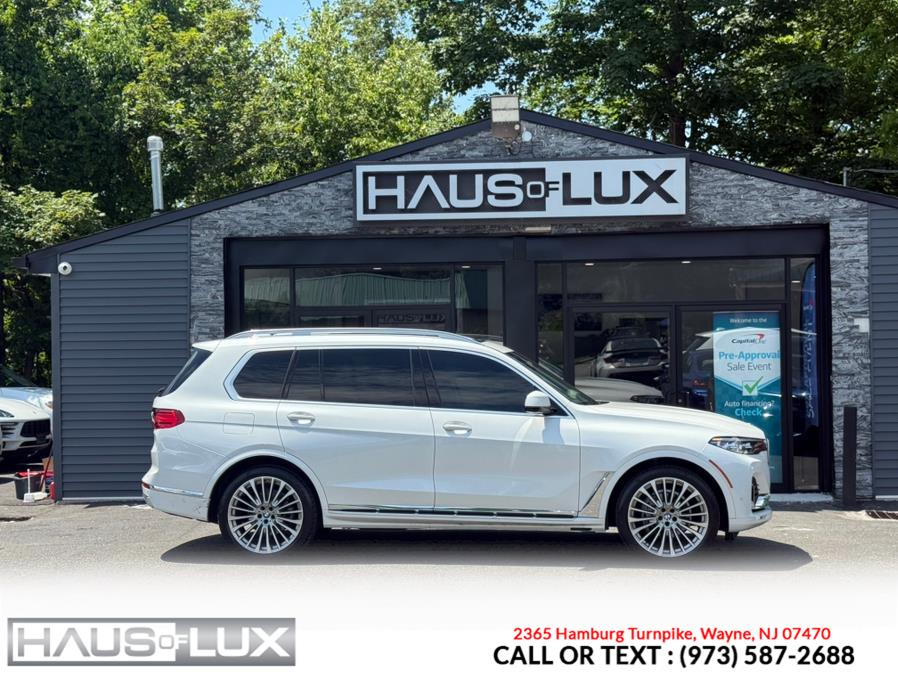 2022 BMW X7 xDrive40i Sports Activity Vehicle, available for sale in Wayne, New Jersey | Haus of Lux. Wayne, New Jersey 2022 BMW X7 xDrive40i Sports Activity Vehicle, available for sale in Wayne, New Jersey | Haus of Lux. Wayne, New Jersey
