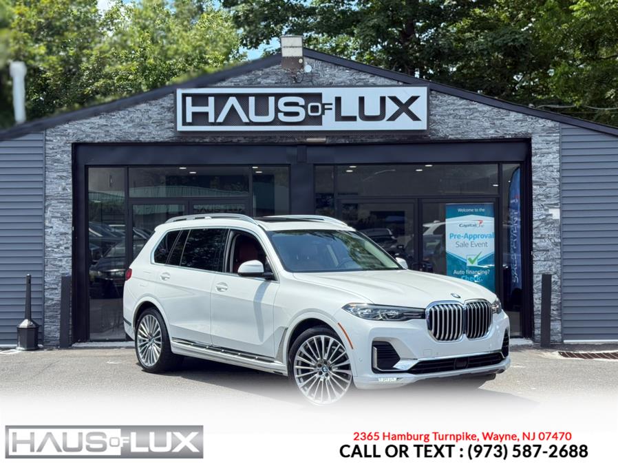 2022 BMW X7 xDrive40i Sports Activity Vehicle, available for sale in Wayne, New Jersey | Haus of Lux. Wayne, New Jersey 2022 BMW X7 xDrive40i Sports Activity Vehicle, available for sale in Wayne, New Jersey | Haus of Lux. Wayne, New Jersey