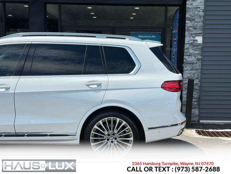 2022 BMW X7 xDrive40i Sports Activity Vehicle, available for sale in Wayne, New Jersey | Haus of Lux. Wayne, New Jersey 2022 BMW X7 xDrive40i Sports Activity Vehicle, available for sale in Wayne, New Jersey | Haus of Lux. Wayne, New Jersey