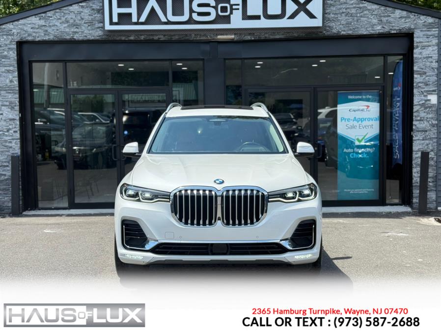 2022 BMW X7 xDrive40i Sports Activity Vehicle, available for sale in Wayne, New Jersey | Haus of Lux. Wayne, New Jersey 2022 BMW X7 xDrive40i Sports Activity Vehicle, available for sale in Wayne, New Jersey | Haus of Lux. Wayne, New Jersey