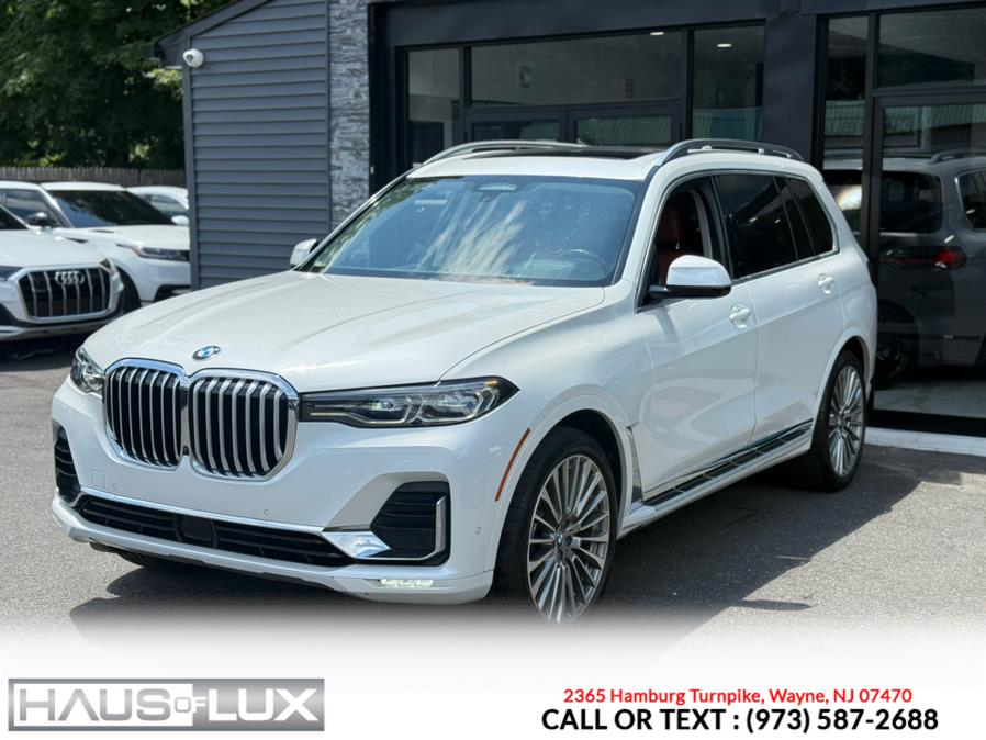 2022 BMW X7 xDrive40i Sports Activity Vehicle, available for sale in Wayne, New Jersey | Haus of Lux. Wayne, New Jersey 2022 BMW X7 xDrive40i Sports Activity Vehicle, available for sale in Wayne, New Jersey | Haus of Lux. Wayne, New Jersey