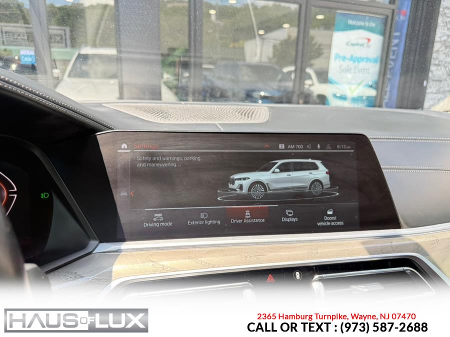 2022 BMW X7 xDrive40i Sports Activity Vehicle, available for sale in Wayne, New Jersey | Haus of Lux. Wayne, New Jersey 2022 BMW X7 xDrive40i Sports Activity Vehicle, available for sale in Wayne, New Jersey | Haus of Lux. Wayne, New Jersey