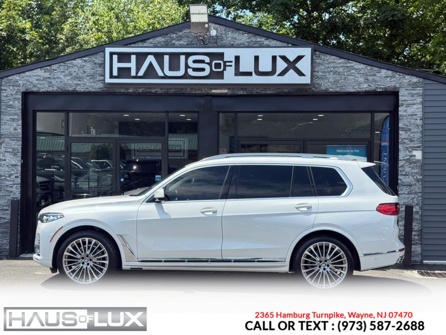 2022 BMW X7 xDrive40i Sports Activity Vehicle, available for sale in Wayne, New Jersey | Haus of Lux. Wayne, New Jersey 2022 BMW X7 xDrive40i Sports Activity Vehicle, available for sale in Wayne, New Jersey | Haus of Lux. Wayne, New Jersey