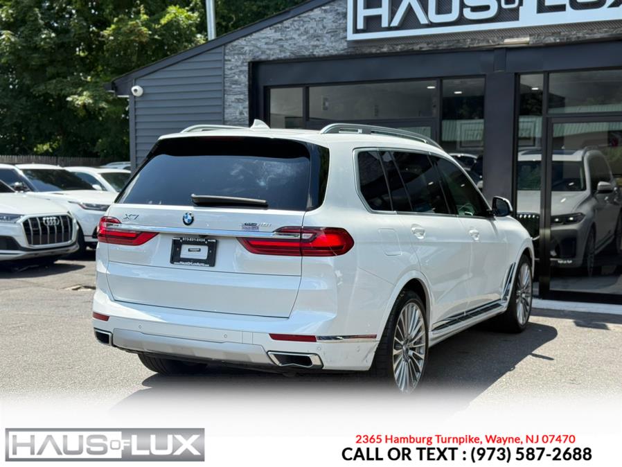 2022 BMW X7 xDrive40i Sports Activity Vehicle, available for sale in Wayne, New Jersey | Haus of Lux. Wayne, New Jersey 2022 BMW X7 xDrive40i Sports Activity Vehicle, available for sale in Wayne, New Jersey | Haus of Lux. Wayne, New Jersey