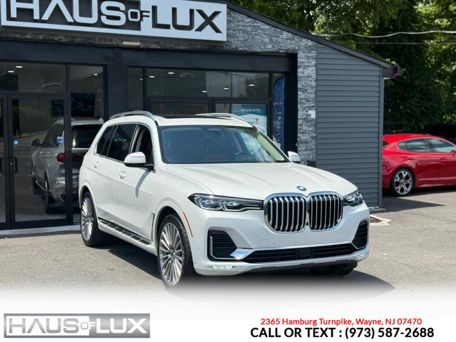 2022 BMW X7 xDrive40i Sports Activity Vehicle, available for sale in Wayne, New Jersey | Haus of Lux. Wayne, New Jersey 2022 BMW X7 xDrive40i Sports Activity Vehicle, available for sale in Wayne, New Jersey | Haus of Lux. Wayne, New Jersey