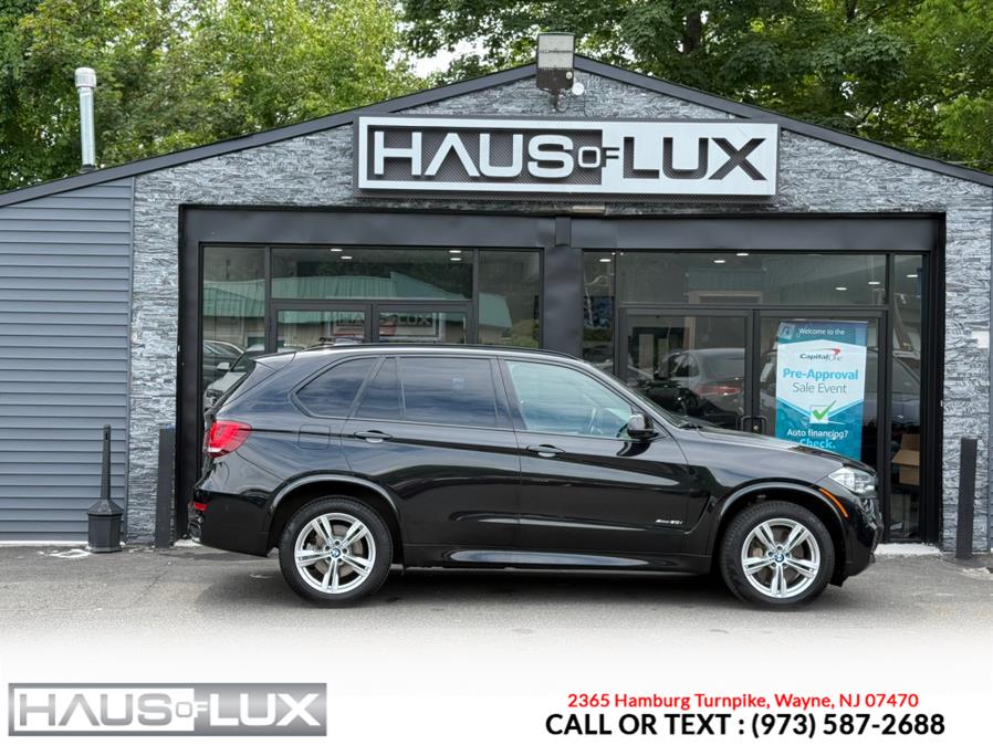 2016 BMW X5 AWD 4dr xDrive50i, available for sale in Wayne, New Jersey | Haus of Lux. Wayne, New Jersey 2016 BMW X5 AWD 4dr xDrive50i, available for sale in Wayne, New Jersey | Haus of Lux. Wayne, New Jersey