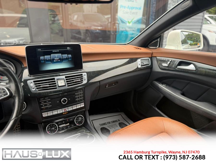 2016 Mercedes-Benz CLS 4dr Sdn CLS 400 4MATIC, available for sale in Wayne, New Jersey | Haus of Lux. Wayne, New Jersey 2016 Mercedes-Benz CLS 4dr Sdn CLS 400 4MATIC, available for sale in Wayne, New Jersey | Haus of Lux. Wayne, New Jersey