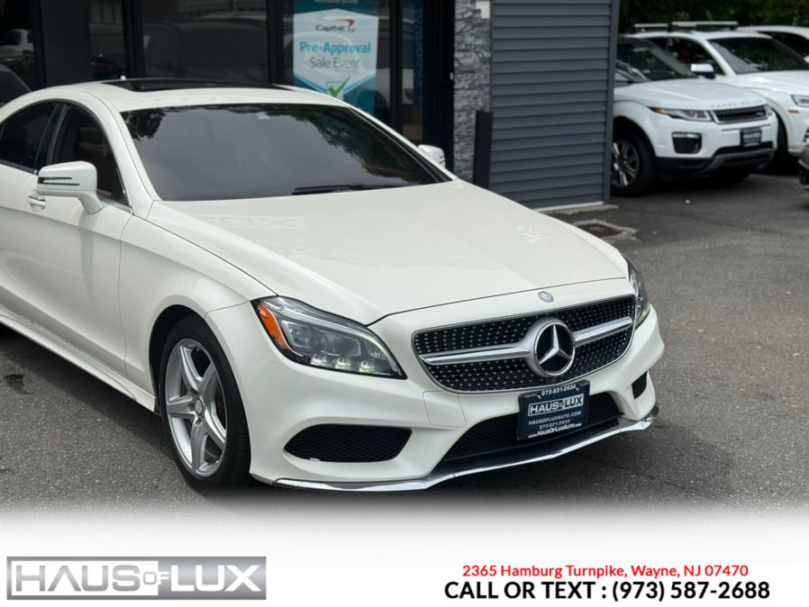 2016 Mercedes-Benz CLS 4dr Sdn CLS 400 4MATIC, available for sale in Wayne, New Jersey | Haus of Lux. Wayne, New Jersey 2016 Mercedes-Benz CLS 4dr Sdn CLS 400 4MATIC, available for sale in Wayne, New Jersey | Haus of Lux. Wayne, New Jersey