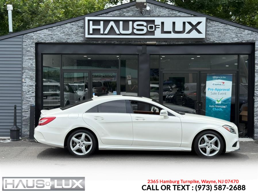 2016 Mercedes-Benz CLS 4dr Sdn CLS 400 4MATIC, available for sale in Wayne, New Jersey | Haus of Lux. Wayne, New Jersey 2016 Mercedes-Benz CLS 4dr Sdn CLS 400 4MATIC, available for sale in Wayne, New Jersey | Haus of Lux. Wayne, New Jersey