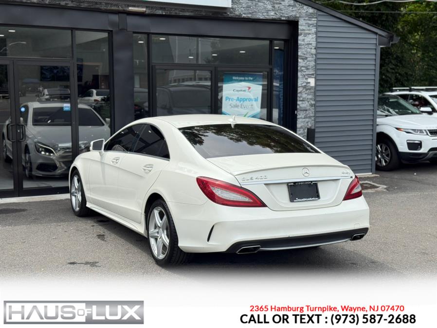 2016 Mercedes-Benz CLS 4dr Sdn CLS 400 4MATIC, available for sale in Wayne, New Jersey | Haus of Lux. Wayne, New Jersey 2016 Mercedes-Benz CLS 4dr Sdn CLS 400 4MATIC, available for sale in Wayne, New Jersey | Haus of Lux. Wayne, New Jersey