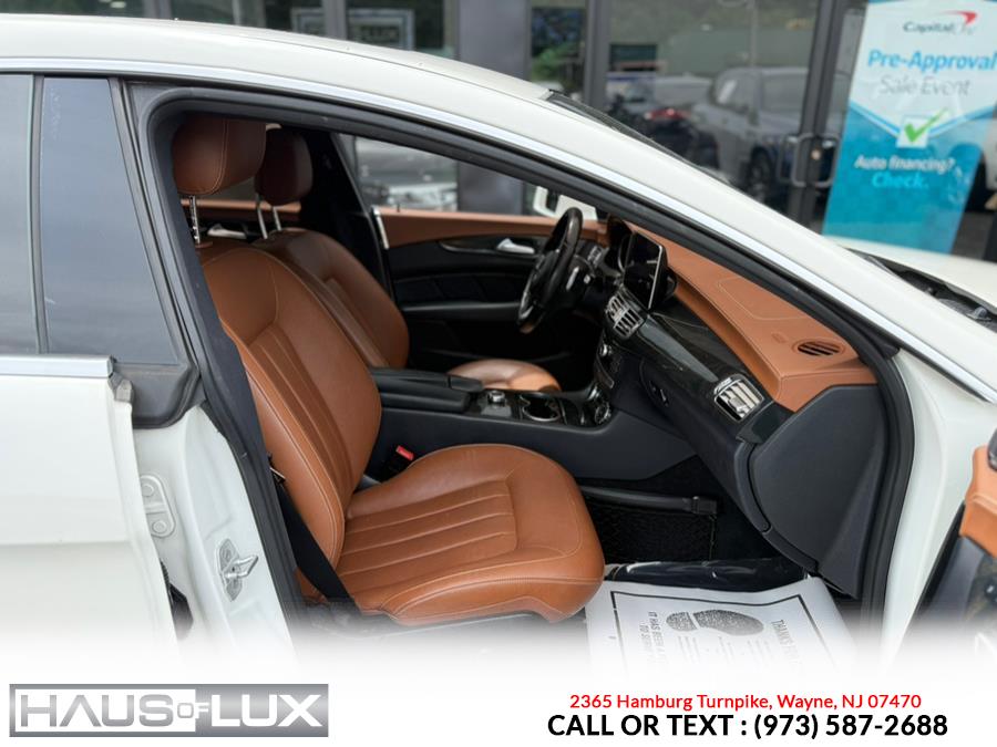 2016 Mercedes-Benz CLS 4dr Sdn CLS 400 4MATIC, available for sale in Wayne, New Jersey | Haus of Lux. Wayne, New Jersey 2016 Mercedes-Benz CLS 4dr Sdn CLS 400 4MATIC, available for sale in Wayne, New Jersey | Haus of Lux. Wayne, New Jersey