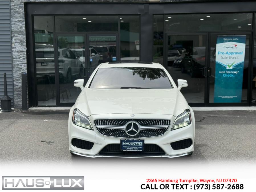2016 Mercedes-Benz CLS 4dr Sdn CLS 400 4MATIC, available for sale in Wayne, New Jersey | Haus of Lux. Wayne, New Jersey 2016 Mercedes-Benz CLS 4dr Sdn CLS 400 4MATIC, available for sale in Wayne, New Jersey | Haus of Lux. Wayne, New Jersey