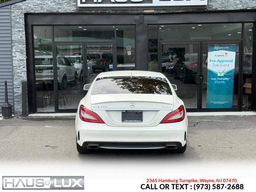 2016 Mercedes-Benz CLS 4dr Sdn CLS 400 4MATIC, available for sale in Wayne, New Jersey | Haus of Lux. Wayne, New Jersey 2016 Mercedes-Benz CLS 4dr Sdn CLS 400 4MATIC, available for sale in Wayne, New Jersey | Haus of Lux. Wayne, New Jersey