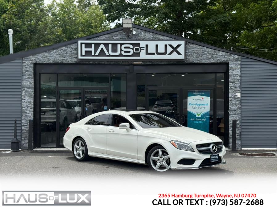 2016 Mercedes-Benz CLS 4dr Sdn CLS 400 4MATIC, available for sale in Wayne, New Jersey | Haus of Lux. Wayne, New Jersey 2016 Mercedes-Benz CLS 4dr Sdn CLS 400 4MATIC, available for sale in Wayne, New Jersey | Haus of Lux. Wayne, New Jersey