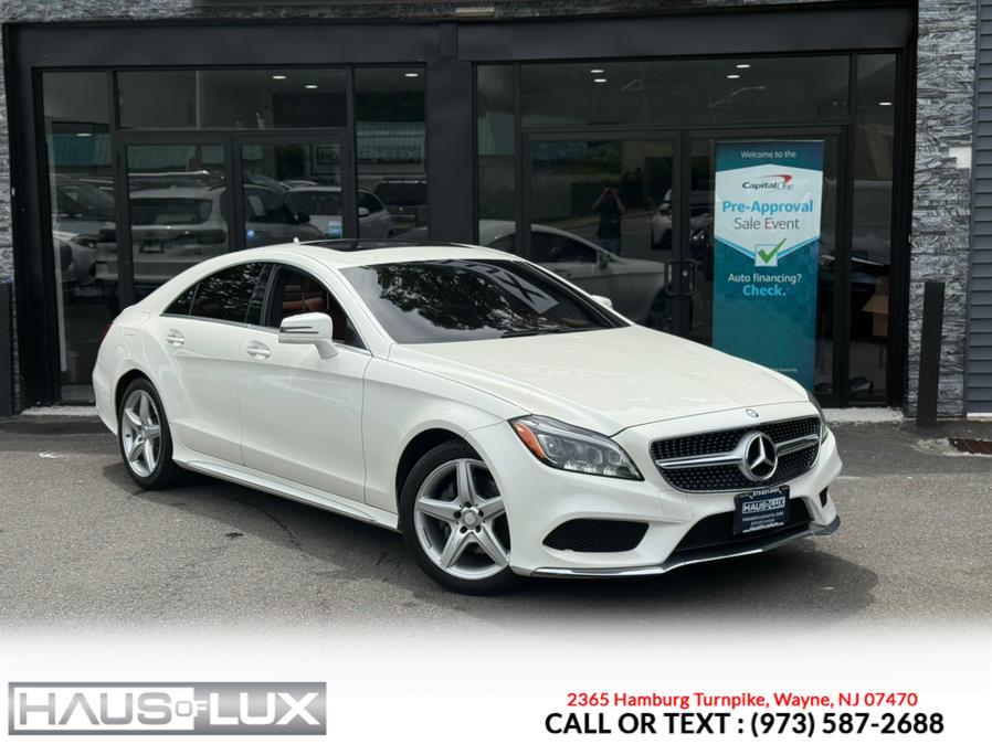 2016 Mercedes-Benz CLS 4dr Sdn CLS 400 4MATIC, available for sale in Wayne, New Jersey | Haus of Lux. Wayne, New Jersey 2016 Mercedes-Benz CLS 4dr Sdn CLS 400 4MATIC, available for sale in Wayne, New Jersey | Haus of Lux. Wayne, New Jersey