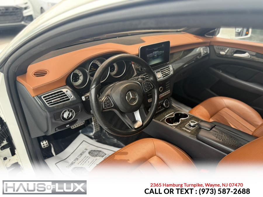 2016 Mercedes-Benz CLS 4dr Sdn CLS 400 4MATIC, available for sale in Wayne, New Jersey | Haus of Lux. Wayne, New Jersey 2016 Mercedes-Benz CLS 4dr Sdn CLS 400 4MATIC, available for sale in Wayne, New Jersey | Haus of Lux. Wayne, New Jersey