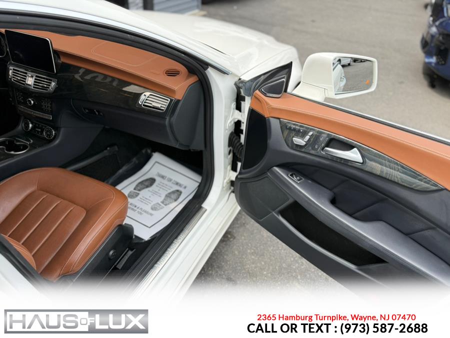 2016 Mercedes-Benz CLS 4dr Sdn CLS 400 4MATIC, available for sale in Wayne, New Jersey | Haus of Lux. Wayne, New Jersey 2016 Mercedes-Benz CLS 4dr Sdn CLS 400 4MATIC, available for sale in Wayne, New Jersey | Haus of Lux. Wayne, New Jersey