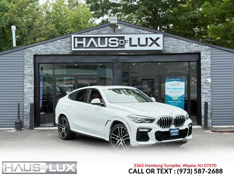 2020 BMW X6 xDrive40i Sports Activity Coupe, available for sale in Wayne, New Jersey | Haus of Lux. Wayne, New Jersey 2020 BMW X6 xDrive40i Sports Activity Coupe, available for sale in Wayne, New Jersey | Haus of Lux. Wayne, New Jersey