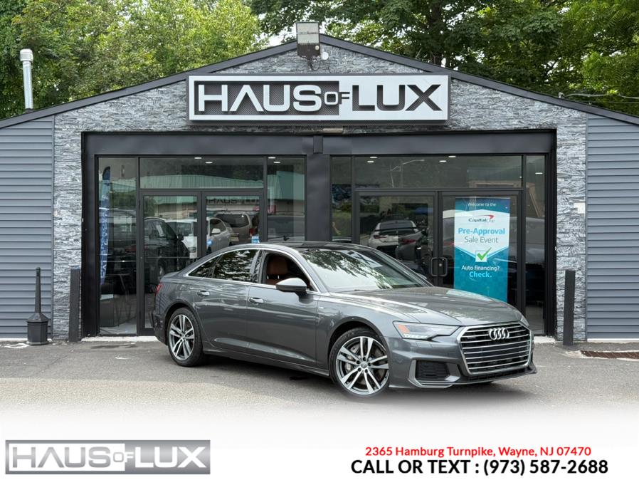 2019 Audi A6 Premium 55 TFSI quattro, available for sale in Wayne, New Jersey | Haus of Lux. Wayne, New Jersey 2019 Audi A6 Premium 55 TFSI quattro, available for sale in Wayne, New Jersey | Haus of Lux. Wayne, New Jersey