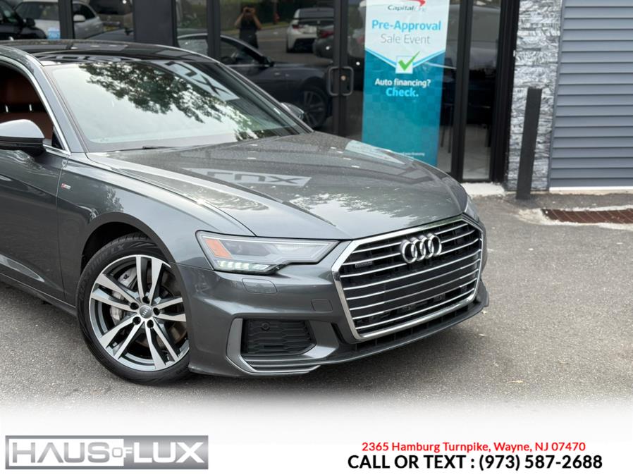 2019 Audi A6 Premium 55 TFSI quattro, available for sale in Wayne, New Jersey | Haus of Lux. Wayne, New Jersey 2019 Audi A6 Premium 55 TFSI quattro, available for sale in Wayne, New Jersey | Haus of Lux. Wayne, New Jersey
