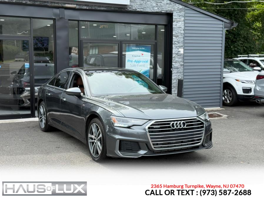2019 Audi A6 Premium 55 TFSI quattro, available for sale in Wayne, New Jersey | Haus of Lux. Wayne, New Jersey 2019 Audi A6 Premium 55 TFSI quattro, available for sale in Wayne, New Jersey | Haus of Lux. Wayne, New Jersey