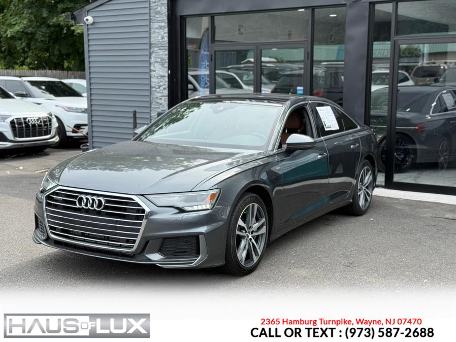 2019 Audi A6 Premium 55 TFSI quattro, available for sale in Wayne, New Jersey | Haus of Lux. Wayne, New Jersey 2019 Audi A6 Premium 55 TFSI quattro, available for sale in Wayne, New Jersey | Haus of Lux. Wayne, New Jersey