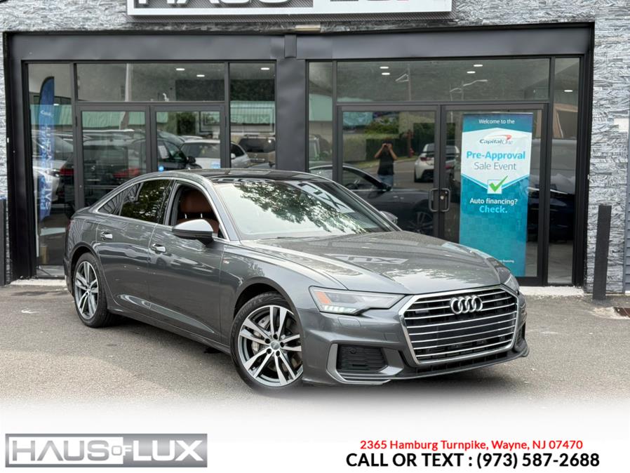 2019 Audi A6 Premium 55 TFSI quattro, available for sale in Wayne, New Jersey | Haus of Lux. Wayne, New Jersey 2019 Audi A6 Premium 55 TFSI quattro, available for sale in Wayne, New Jersey | Haus of Lux. Wayne, New Jersey
