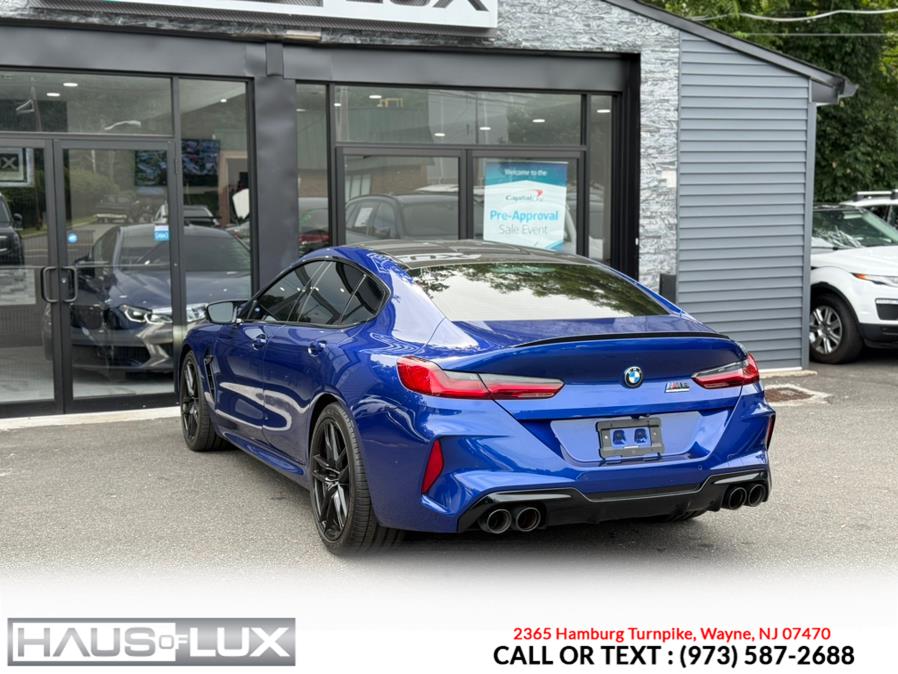 2022 BMW M8 Competition Gran Coupe, available for sale in Wayne, New Jersey | Haus of Lux. Wayne, New Jersey 2022 BMW M8 Competition Gran Coupe, available for sale in Wayne, New Jersey | Haus of Lux. Wayne, New Jersey