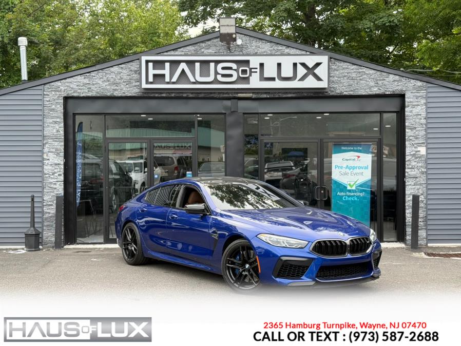 2022 BMW M8 Competition Gran Coupe, available for sale in Wayne, New Jersey | Haus of Lux. Wayne, New Jersey 2022 BMW M8 Competition Gran Coupe, available for sale in Wayne, New Jersey | Haus of Lux. Wayne, New Jersey