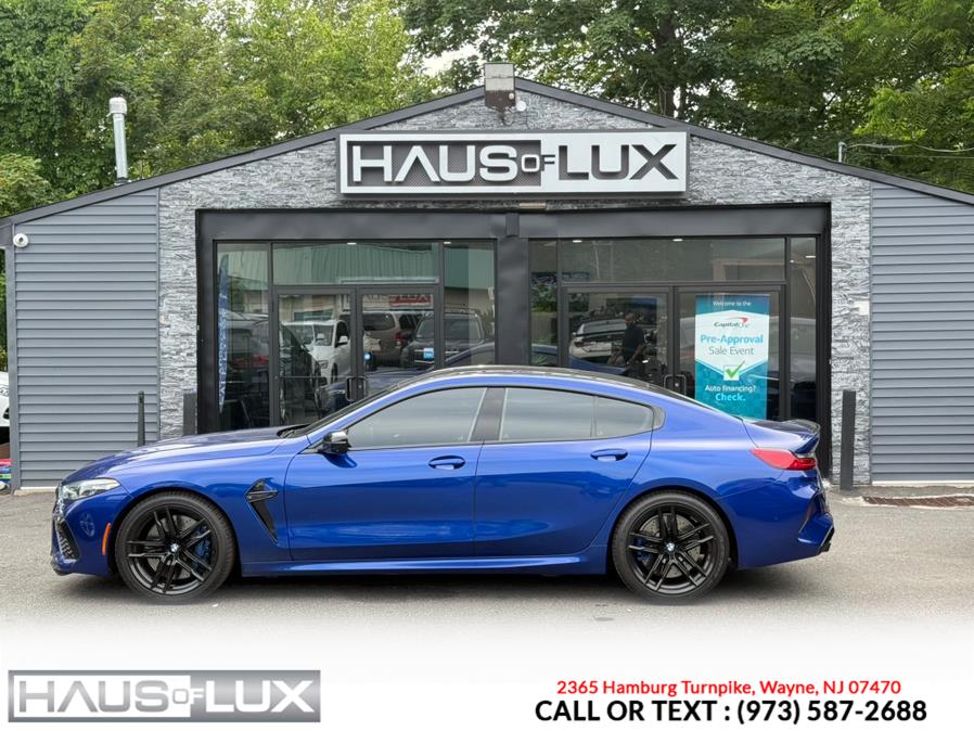 2022 BMW M8 Competition Gran Coupe, available for sale in Wayne, New Jersey | Haus of Lux. Wayne, New Jersey 2022 BMW M8 Competition Gran Coupe, available for sale in Wayne, New Jersey | Haus of Lux. Wayne, New Jersey