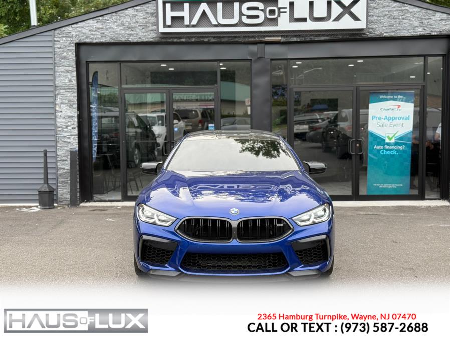 2022 BMW M8 Competition Gran Coupe, available for sale in Wayne, New Jersey | Haus of Lux. Wayne, New Jersey 2022 BMW M8 Competition Gran Coupe, available for sale in Wayne, New Jersey | Haus of Lux. Wayne, New Jersey