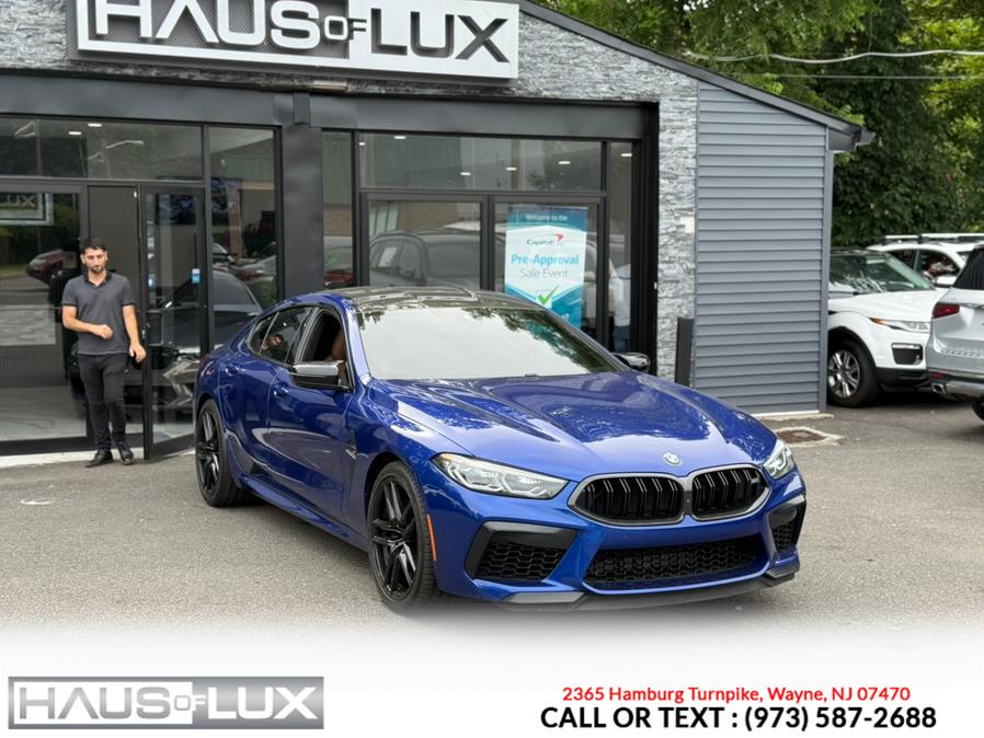 2022 BMW M8 Competition Gran Coupe, available for sale in Wayne, New Jersey | Haus of Lux. Wayne, New Jersey 2022 BMW M8 Competition Gran Coupe, available for sale in Wayne, New Jersey | Haus of Lux. Wayne, New Jersey